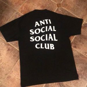 Anti social social club tee